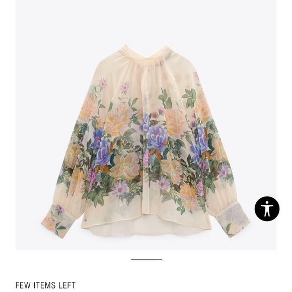 BLOUSE - Picture 4 of 4